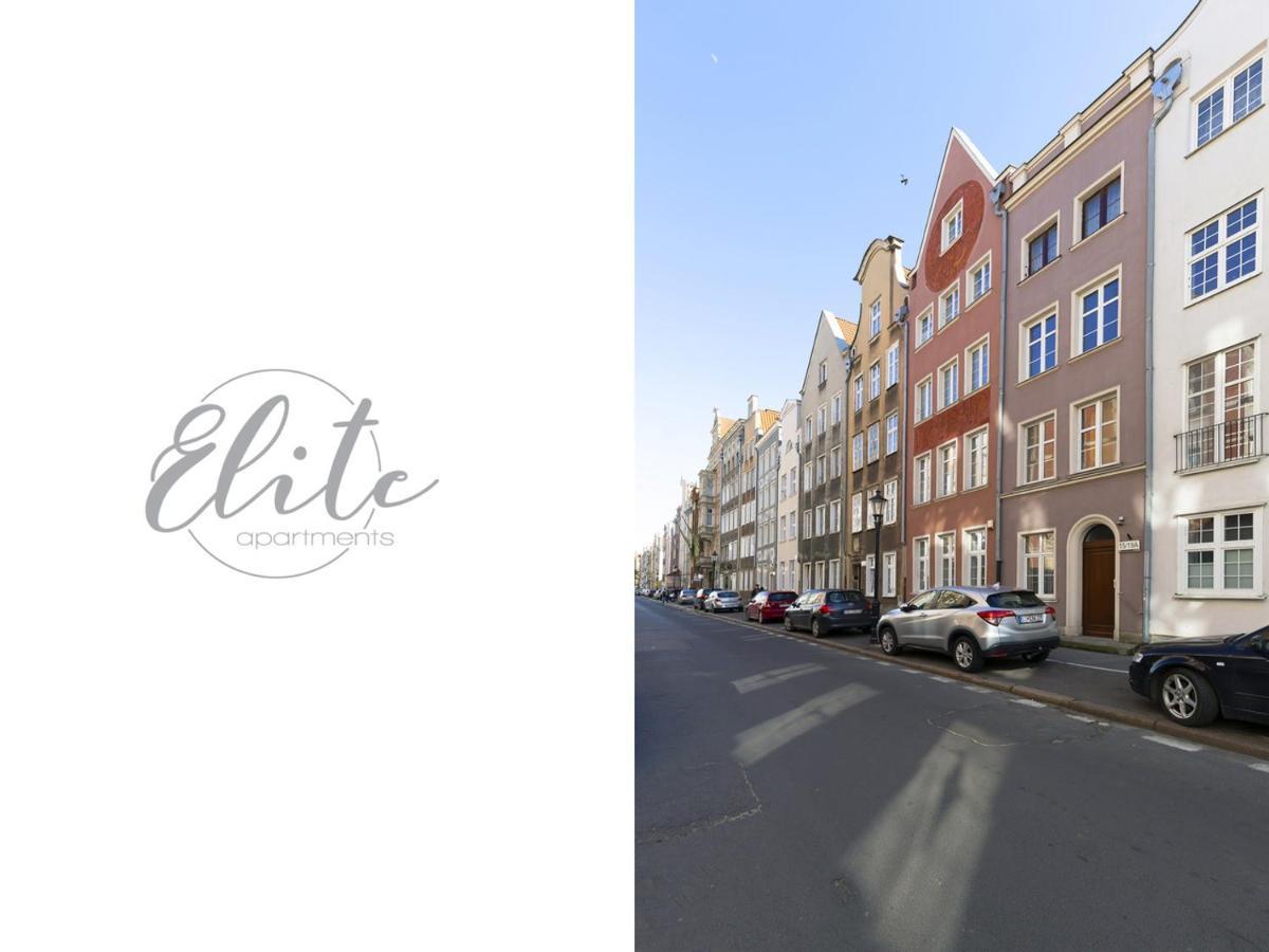 Old Town Premium By Elite Apartments 그단스크 외부 사진